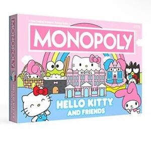 Hello Kitty Monopoly